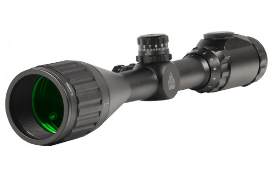Оптический прицел Leapers 4-16x50 AO True Hunter IE Scope,сетка  Mil-Dot подсветкой (36 цветов)+ кольца на weaver  SCP-U4165AOIEWQ