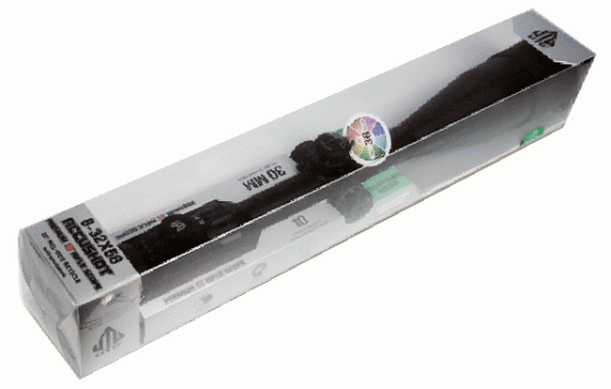 Оптический прицел LEAPERS Accushot Premium 8-32X56 Mil-dot, с подсветкой ,кольца (SCP3-UG832AOIEW)