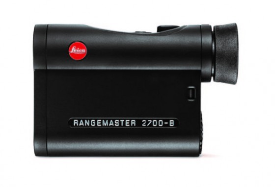 Дальномер Leica Rangemaster 2700CRF-B с баллистическим калькулятором