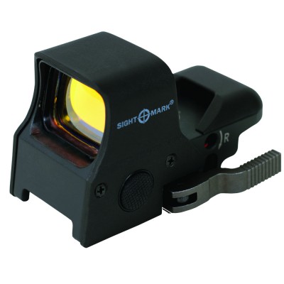 Коллиматорный прицел Sightmark Ultra Shot Reflex sight QD Digital Switch крепление на Weaver (SM14000)