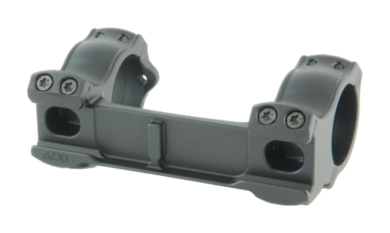 Тактический кронштейн SPUHR D30мм для установки на Picatinny, H30мм, Hunting без наклона (SCP-3001) с дополнительной планкой