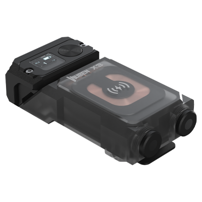 Фонарь Wuben X3 Black Pro
