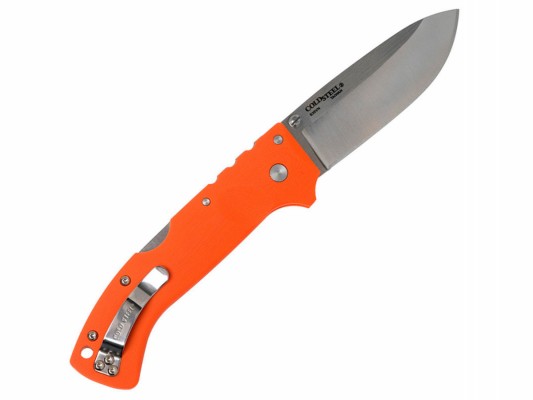 Нож складной Cold Steel Ultimate Hunter Orange сталь S35VN рукоять G10