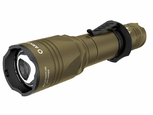 Фонарь Armytek Dobermann Pro Magnet USB Olive XHP35 HI 1400 lm тёплый