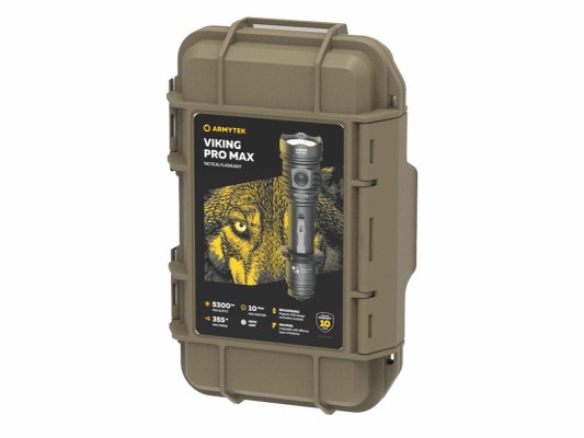 Фонарь Armytek Viking Pro Max 5000 lm свет тёплый