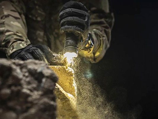 Фонарь Armytek Dobermann Pro Max Magnet USB 3000lm свет белый