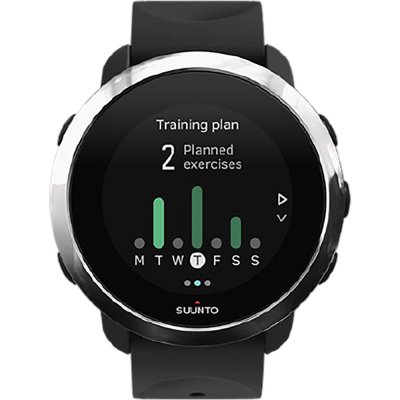 Часы SUUNTO 3 FITNESS Black