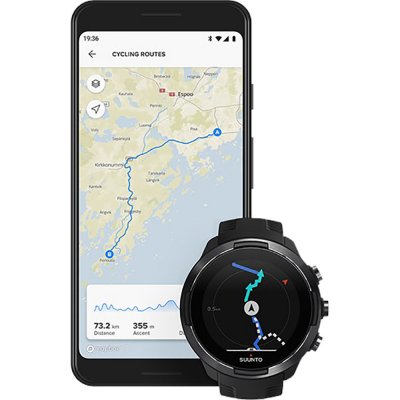 Часы SUUNTO 9 BARO Black
