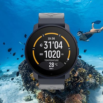 Часы SUUNTO 9 Peak Pro Ocean Blue синие