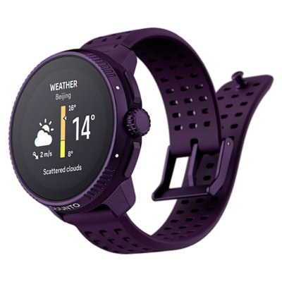 Часы SUUNTO Race Titanium Amethyst фиолетовые